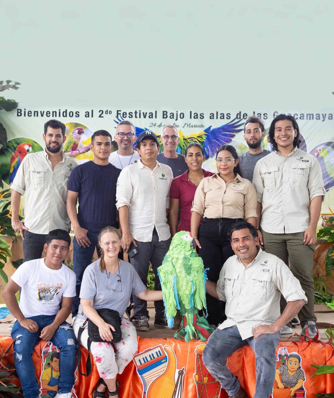Fundraise background